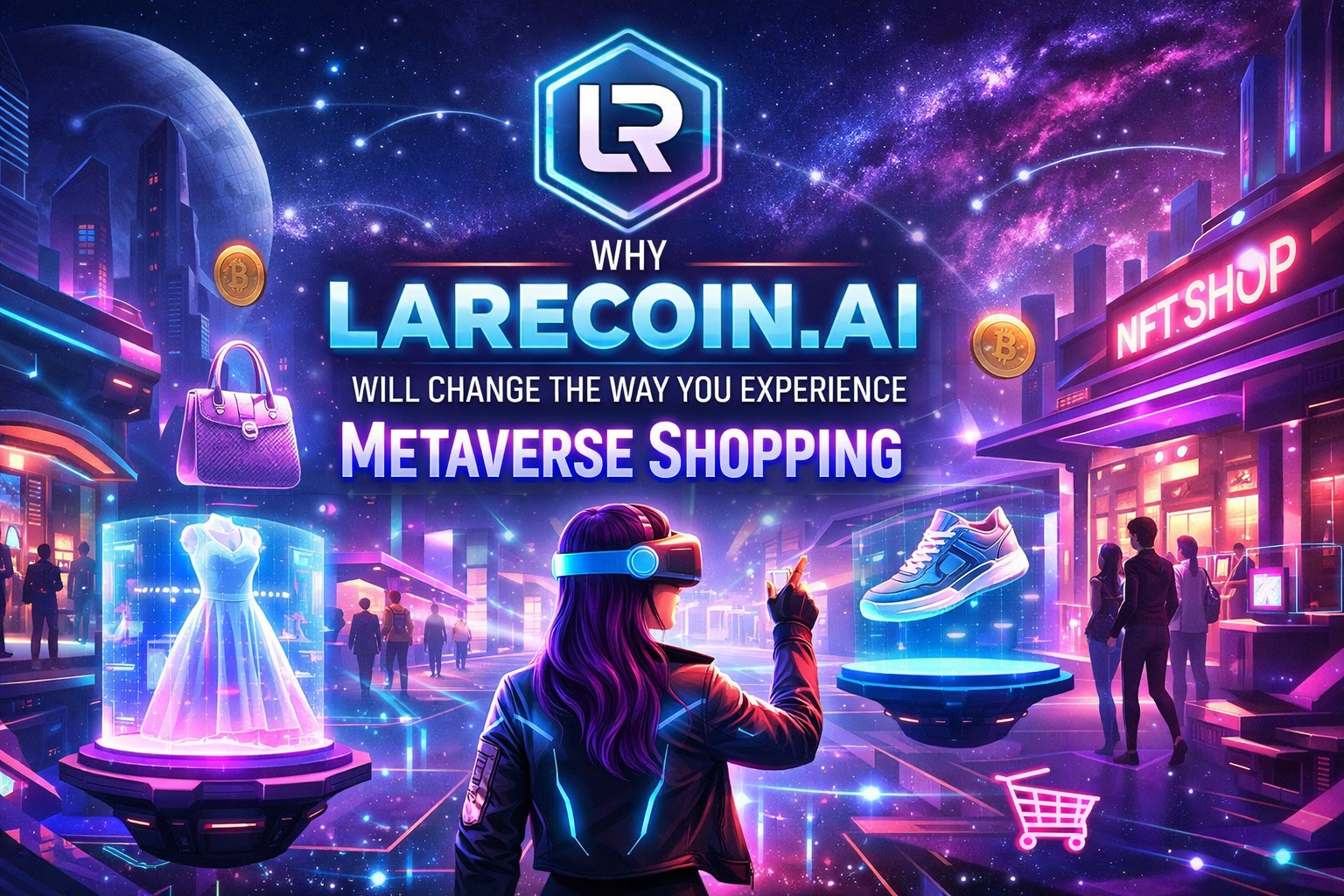 [HERO] Why Larecoin.ai Will Change the Way You Experience Metaverse Shopping
