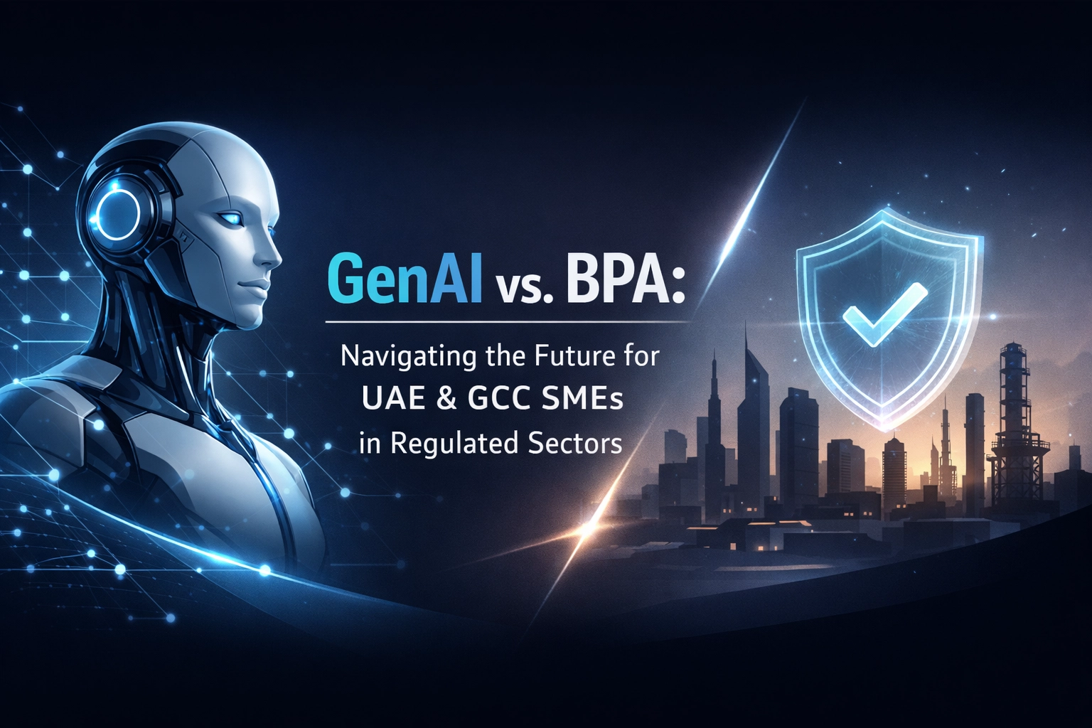GenAI vs. BPA: Navigating the Future for UAE & GCC SMEs in Regulated Sectors