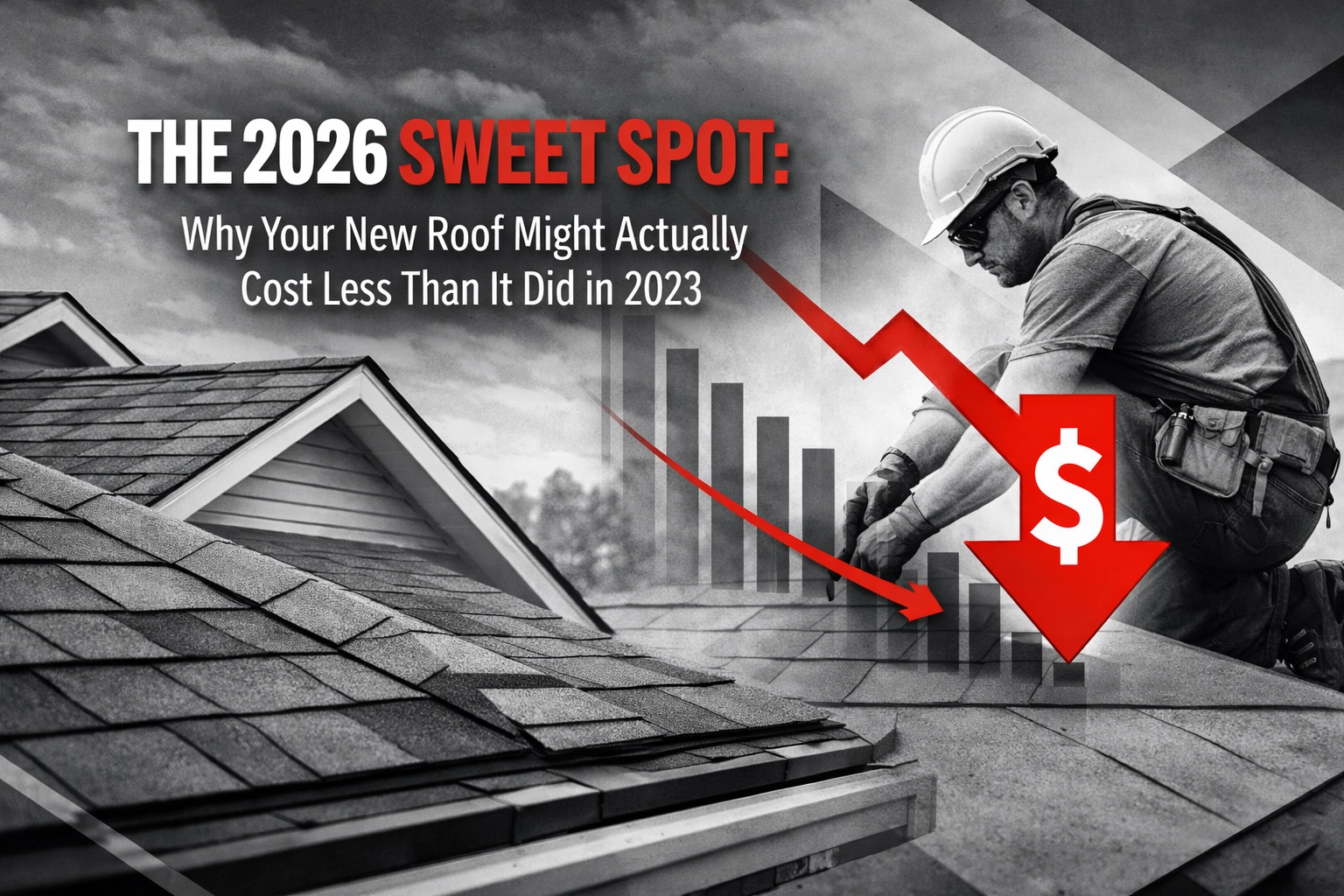 [HERO] The 2026 Sweet Spot: Why Your New Roof Might Actually Cost Less Than It Did in 2023