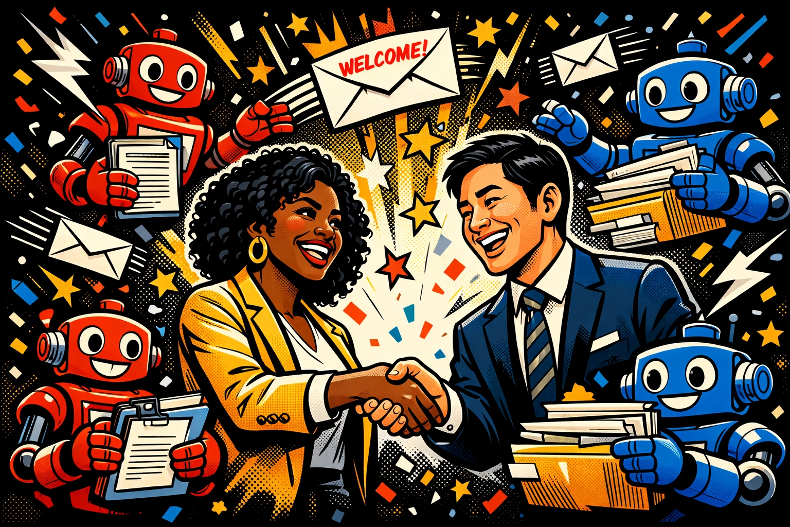 Automated client onboarding with GoHighLevel handling paperwork and welcome communications