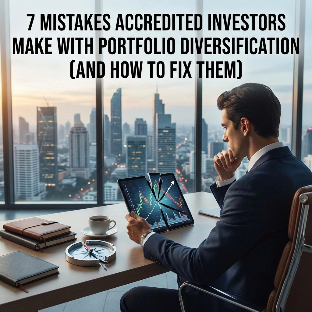 [HERO] 7 Mistakes Accredited Investors Make with Portfolio Diversification (And How to Fix Them)
