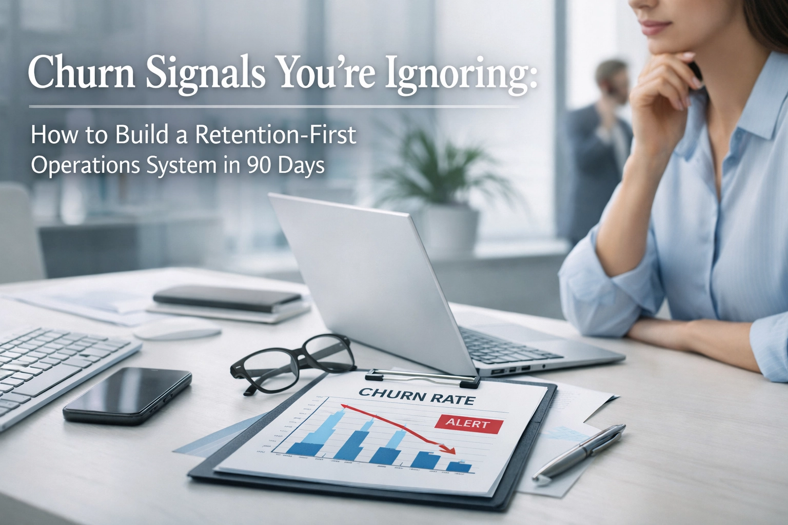 Churn Signals You're Ignoring: How to Build a Retention-First Operations System in 90 Days