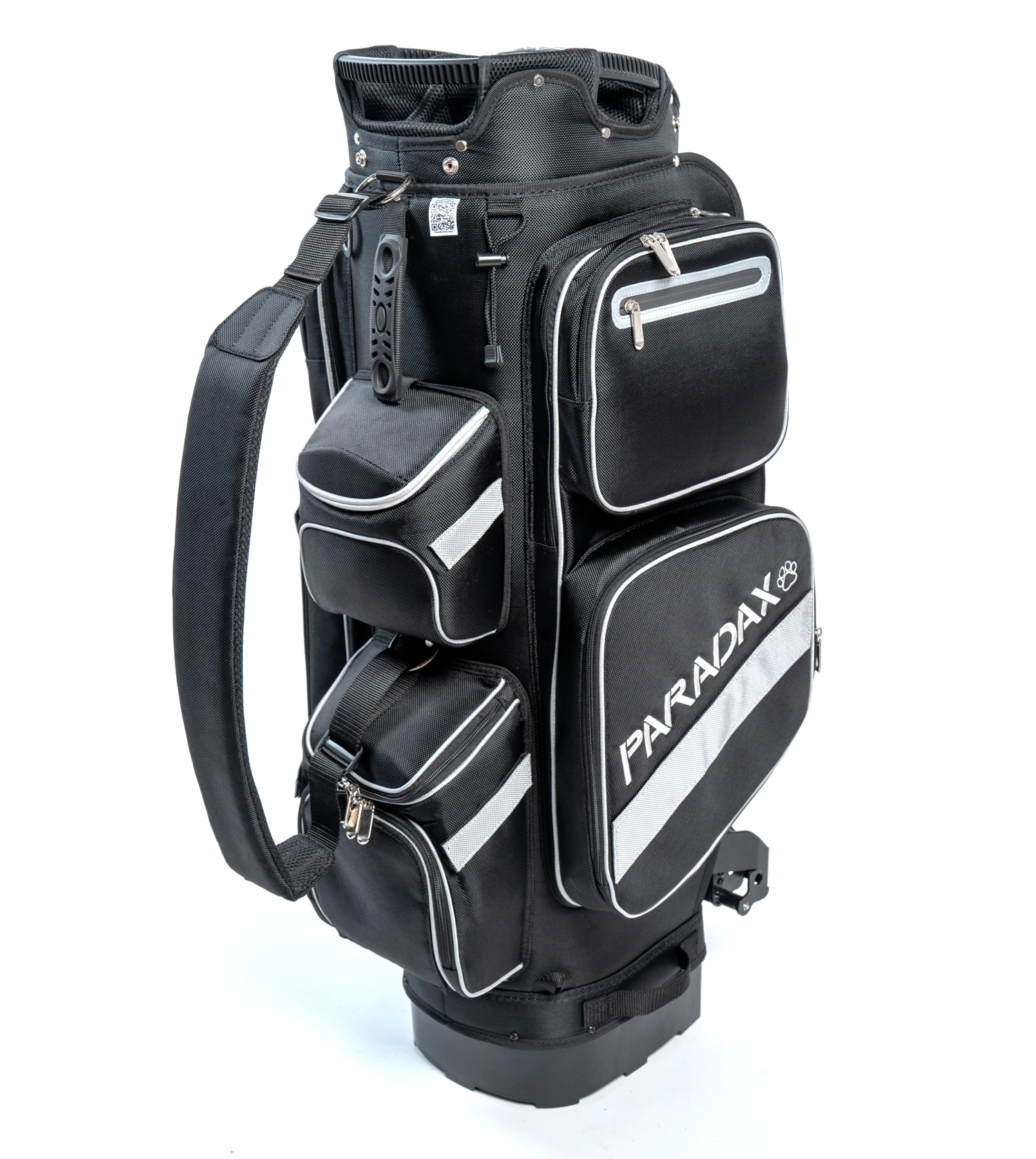 The sleek black PARADAX AI-1 all-in-one system