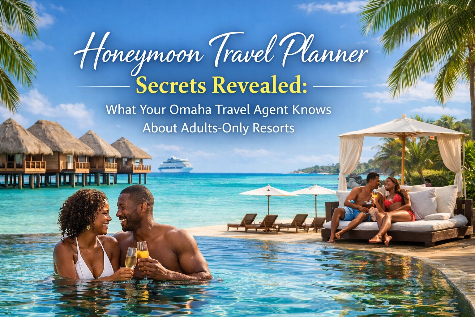 [HERO] Honeymoon Travel Planner Secrets Revealed: What Your Omaha Travel Agent Knows About Adults-Only Resorts