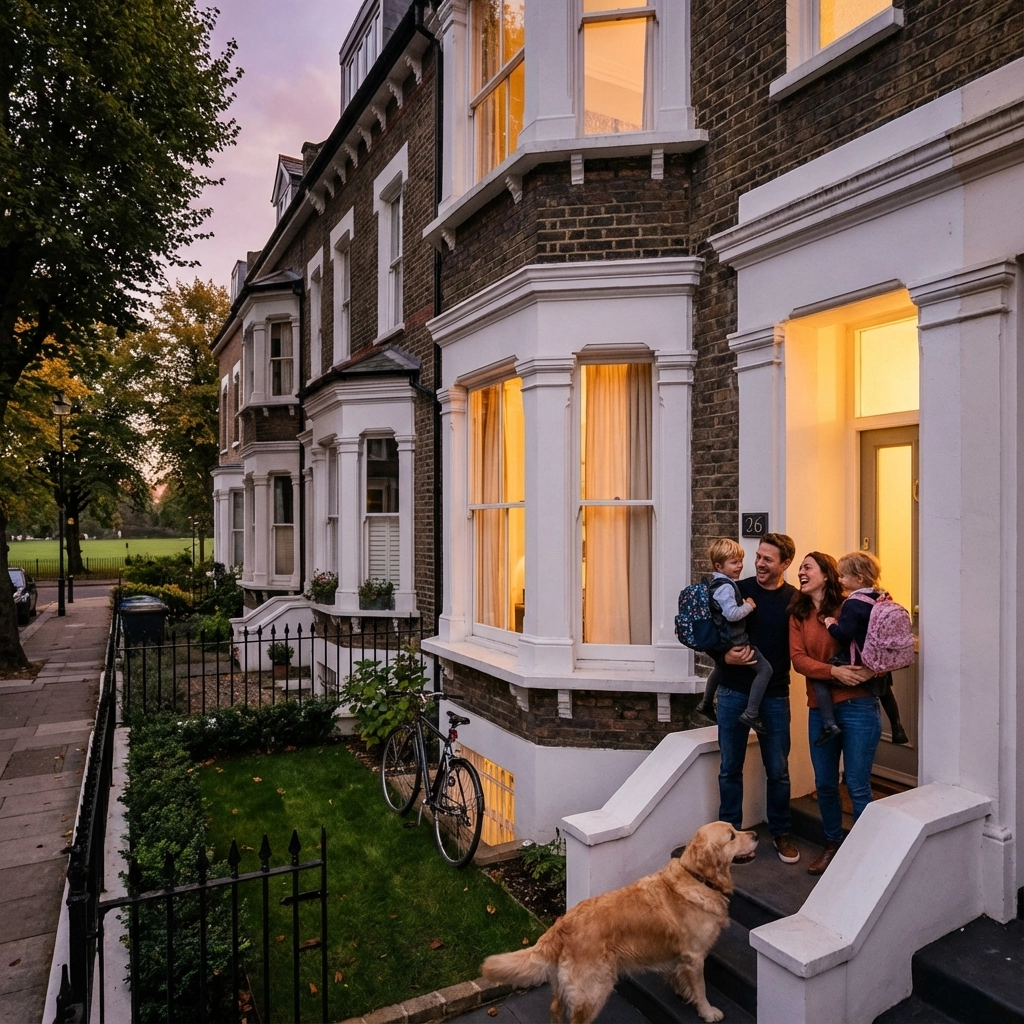 East Dulwich family home