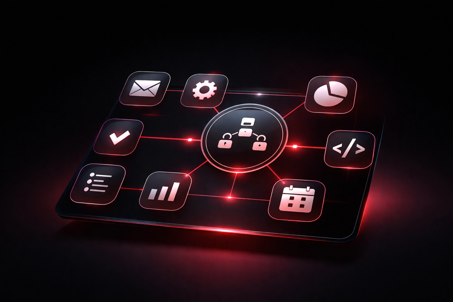 Dashboard illustrating the power and accessibility of modern automation tools for founders
