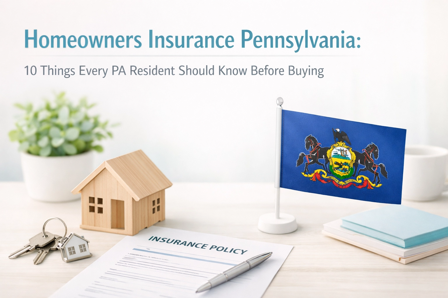 [HERO] Homeowners Insurance Pennsylvania: 10 Things Every PA Resident Should Know Before Buying
