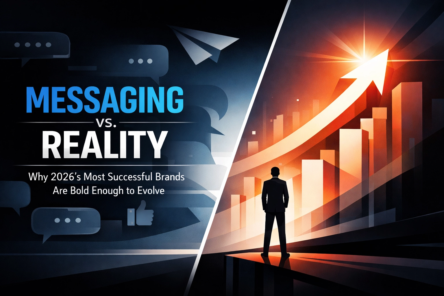 [HERO] Messaging vs. Reality: Why 2026's Most Successful Brands Are Bold Enough to Evolve