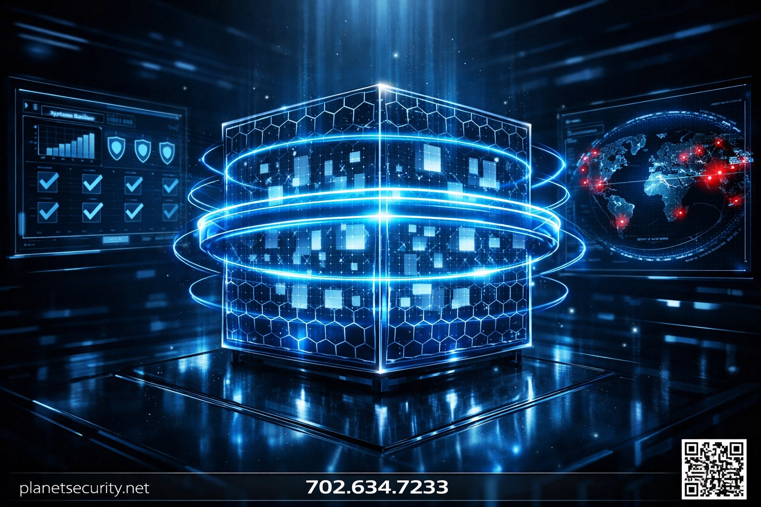 Secure digital enclave protecting CUI with AI-driven hardening and obfuscation for CMMC 2.0 Level 2 compliance.