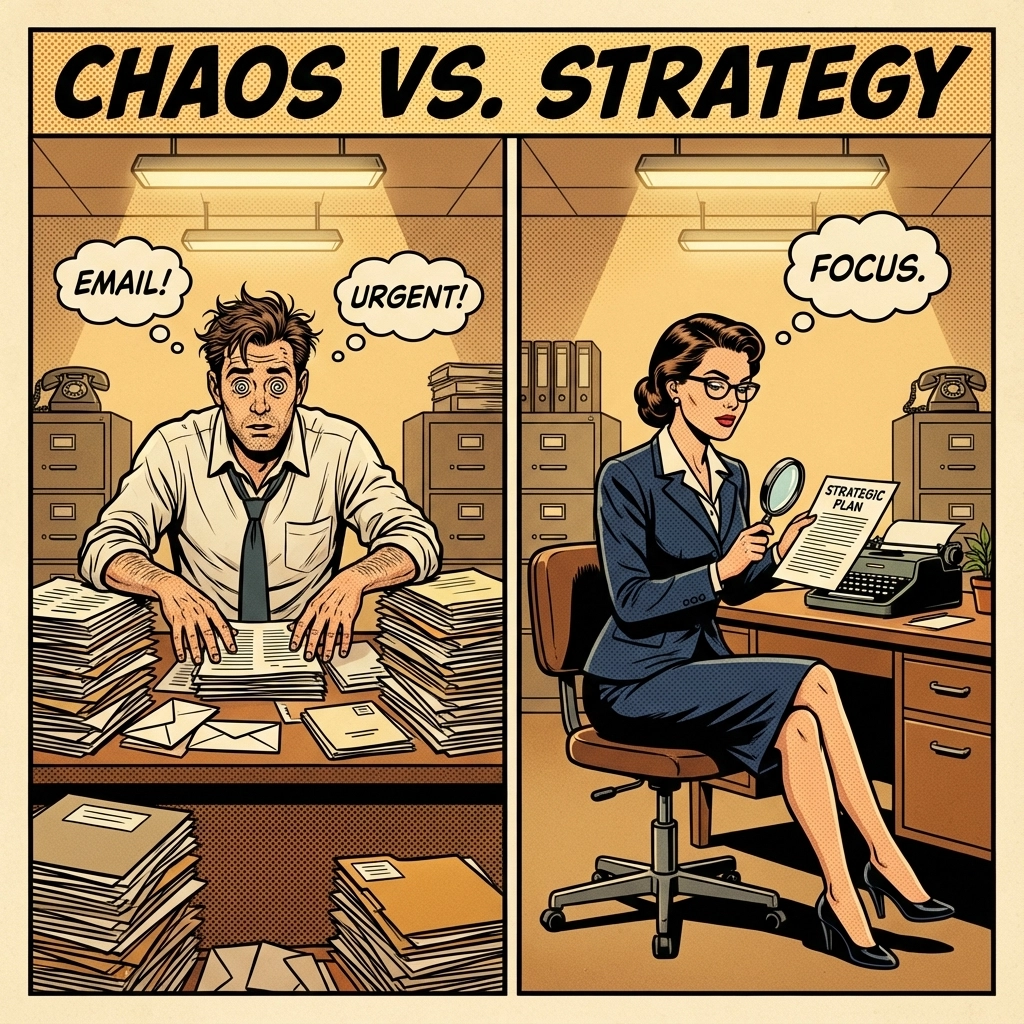 Beginner strategy for achieving a first federal contract win