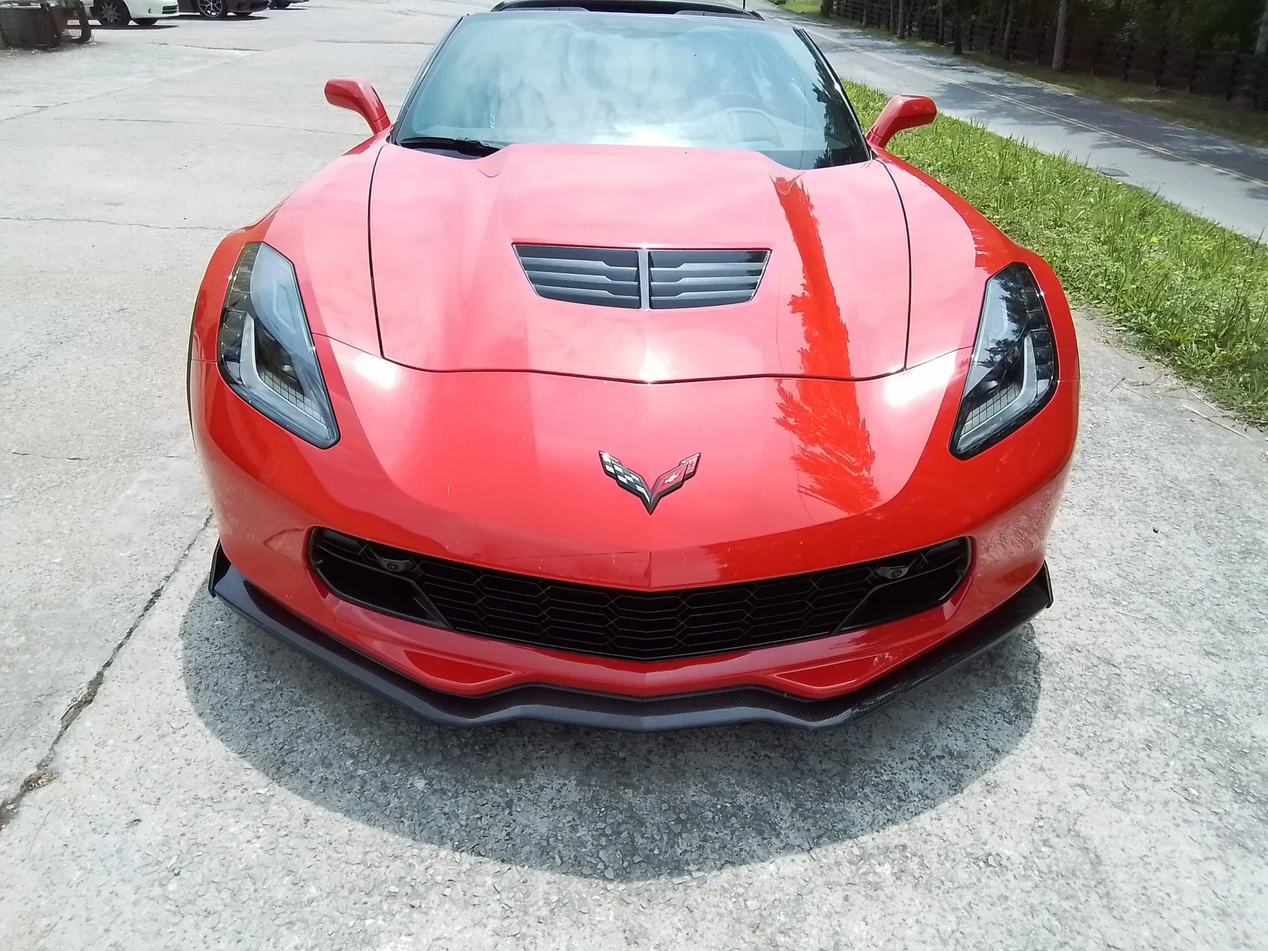 Corvette in QO Red Pearl