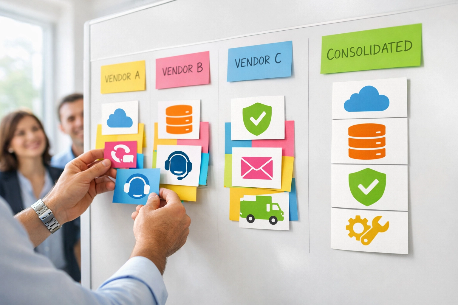 ServiceNow consulting session planning vendor consolidation and optimization strategy