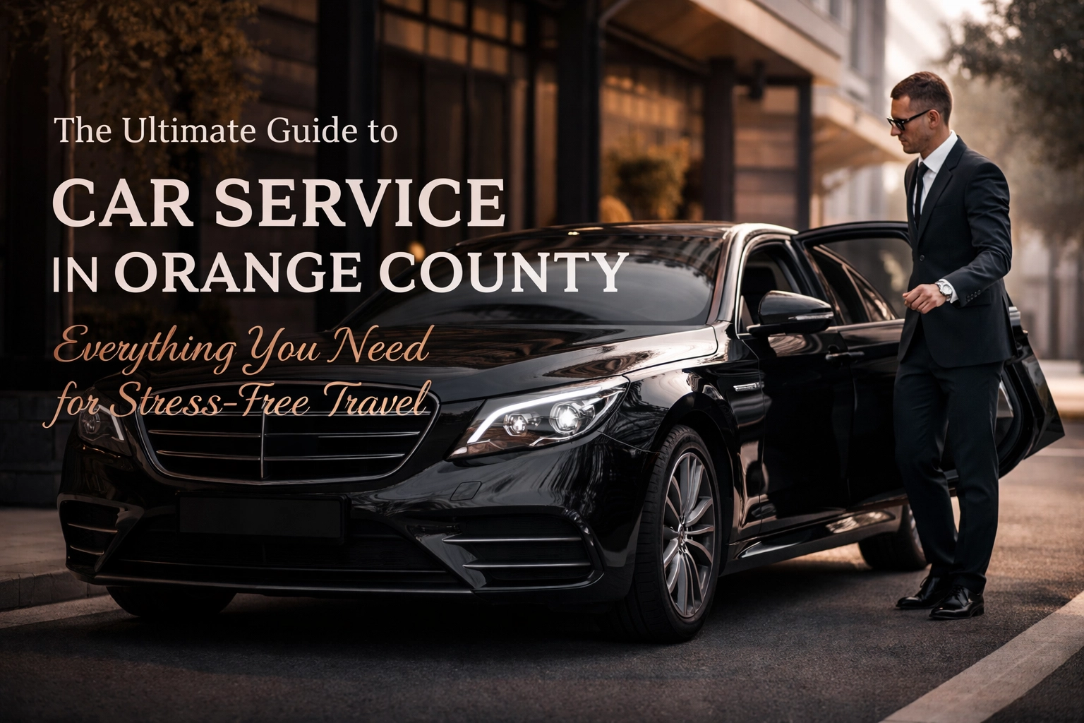 The Ultimate Guide to Car Service in Orange County: Everything You Need for Stress-Free Travel 1 The Ultimate Guide to Car Service in Orange County: Everything You Need for Stress-Free Travel