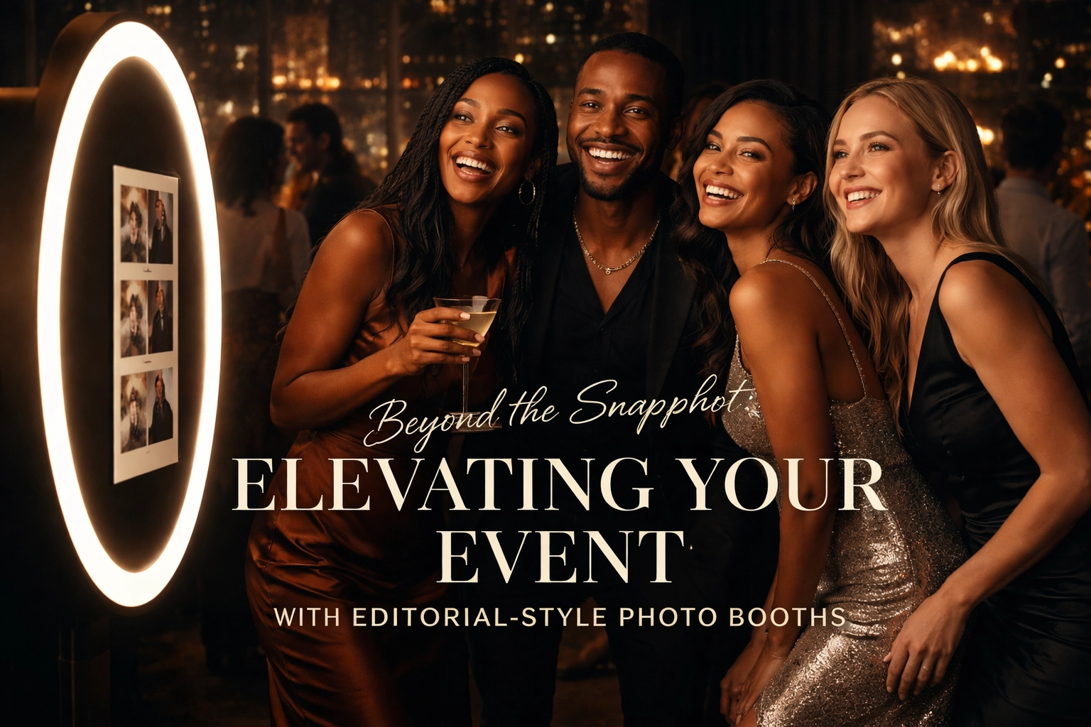 [HERO] Beyond the Snapshot: Elevating Your Event with Editorial-Style Photo Booths