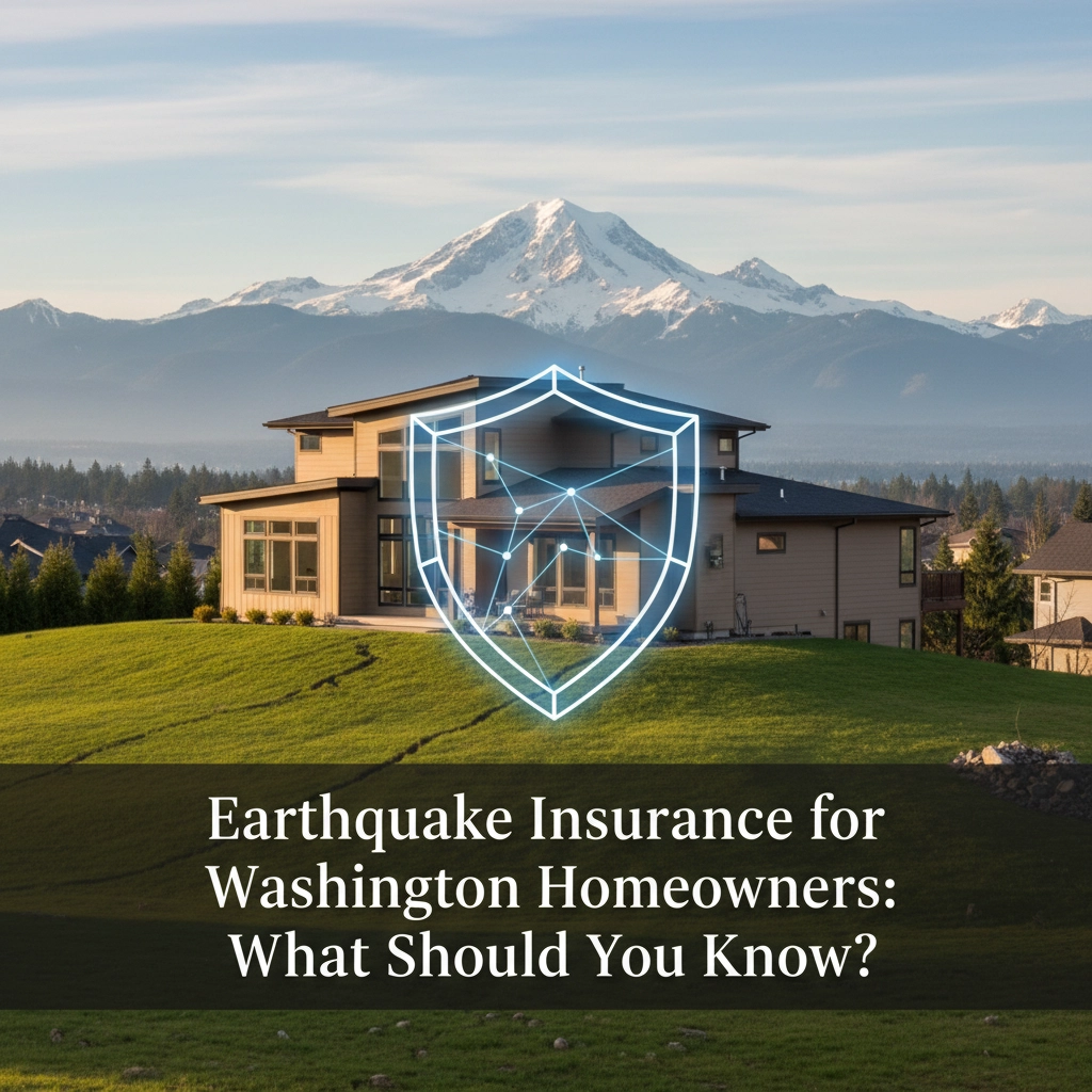Earthquake Insurance for Washington Homeowners: What Should You Know?