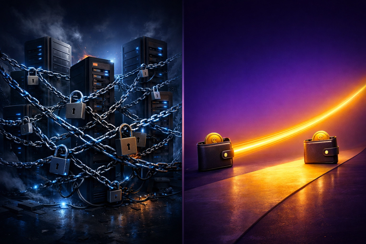 Self-custody crypto payments vs centralized payment processor infrastructure