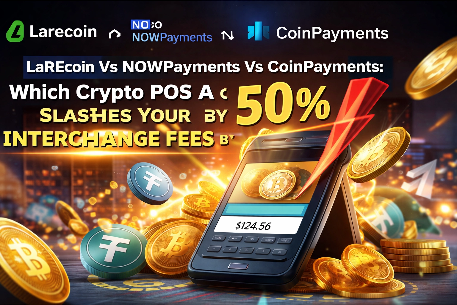 [HERO] Larecoin Vs NOWPayments Vs CoinPayments: Which Crypto POS Actually Slashes Your Interchange Fees by 50%?