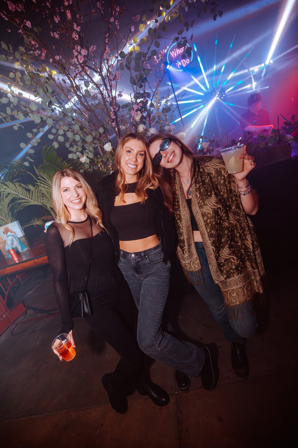 Evening Social Gathering at Industrial Chic Event Space