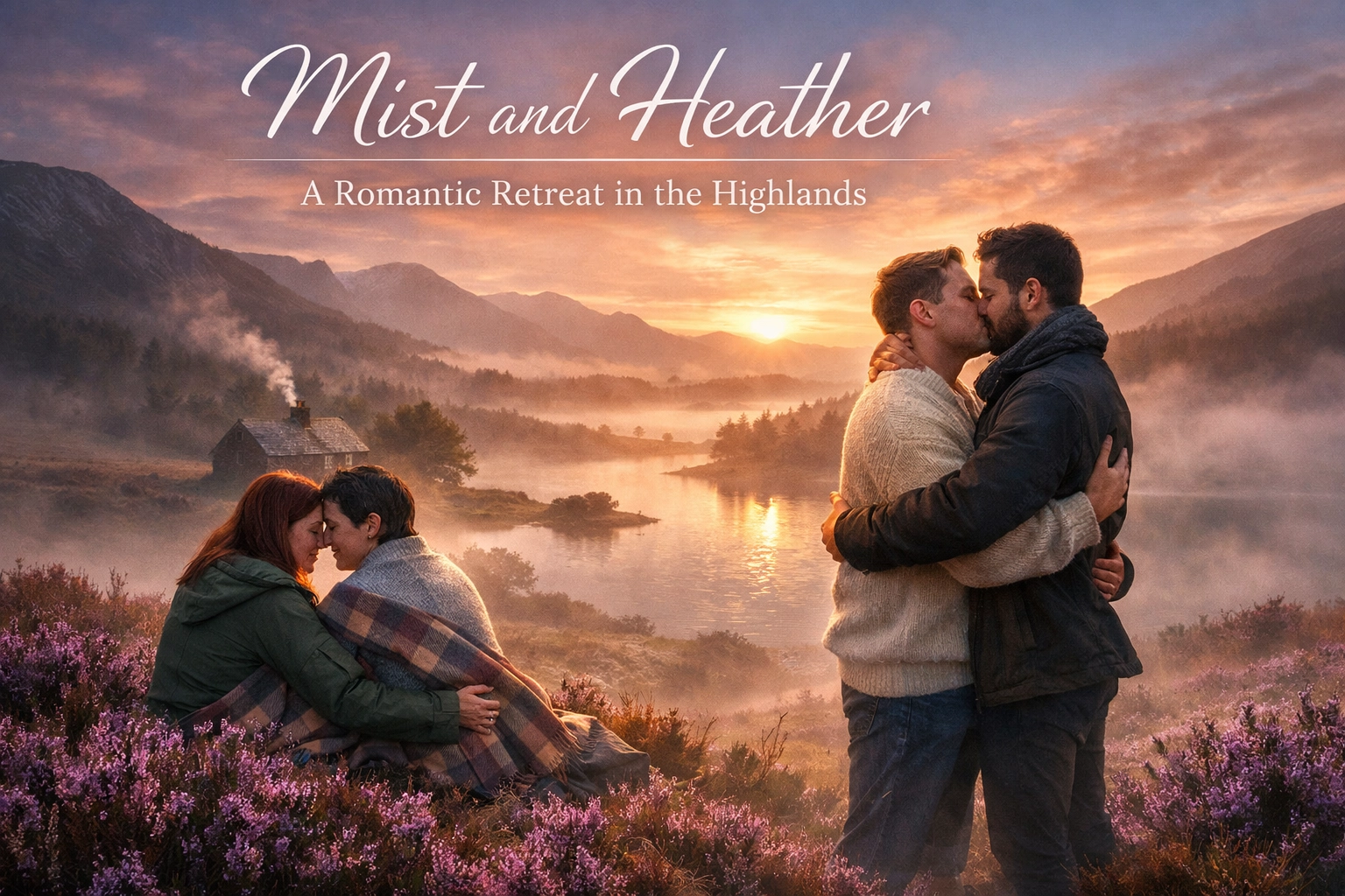 Mist and Heather A Romantic Retreat in the Highlands