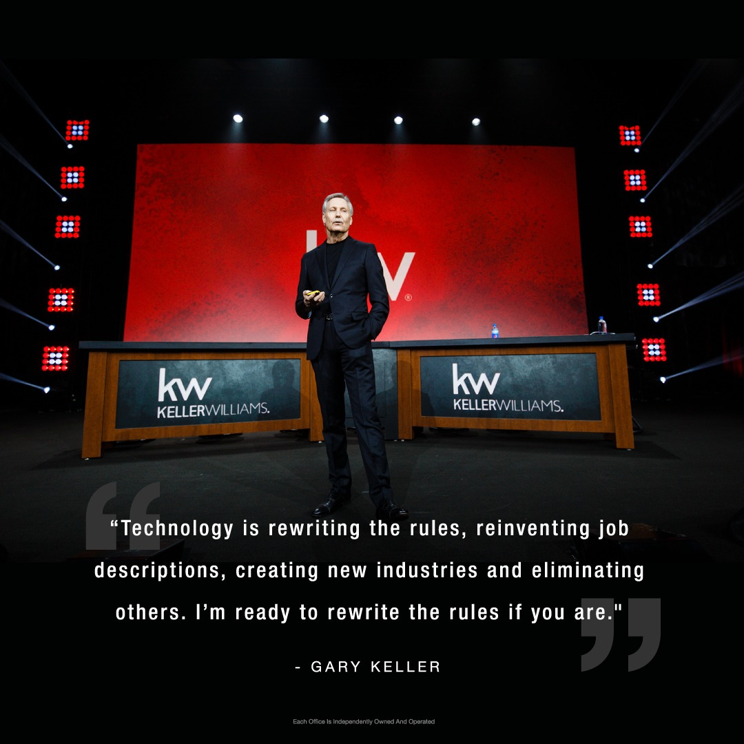 Keller Williams Realty Keynote Speaker Event