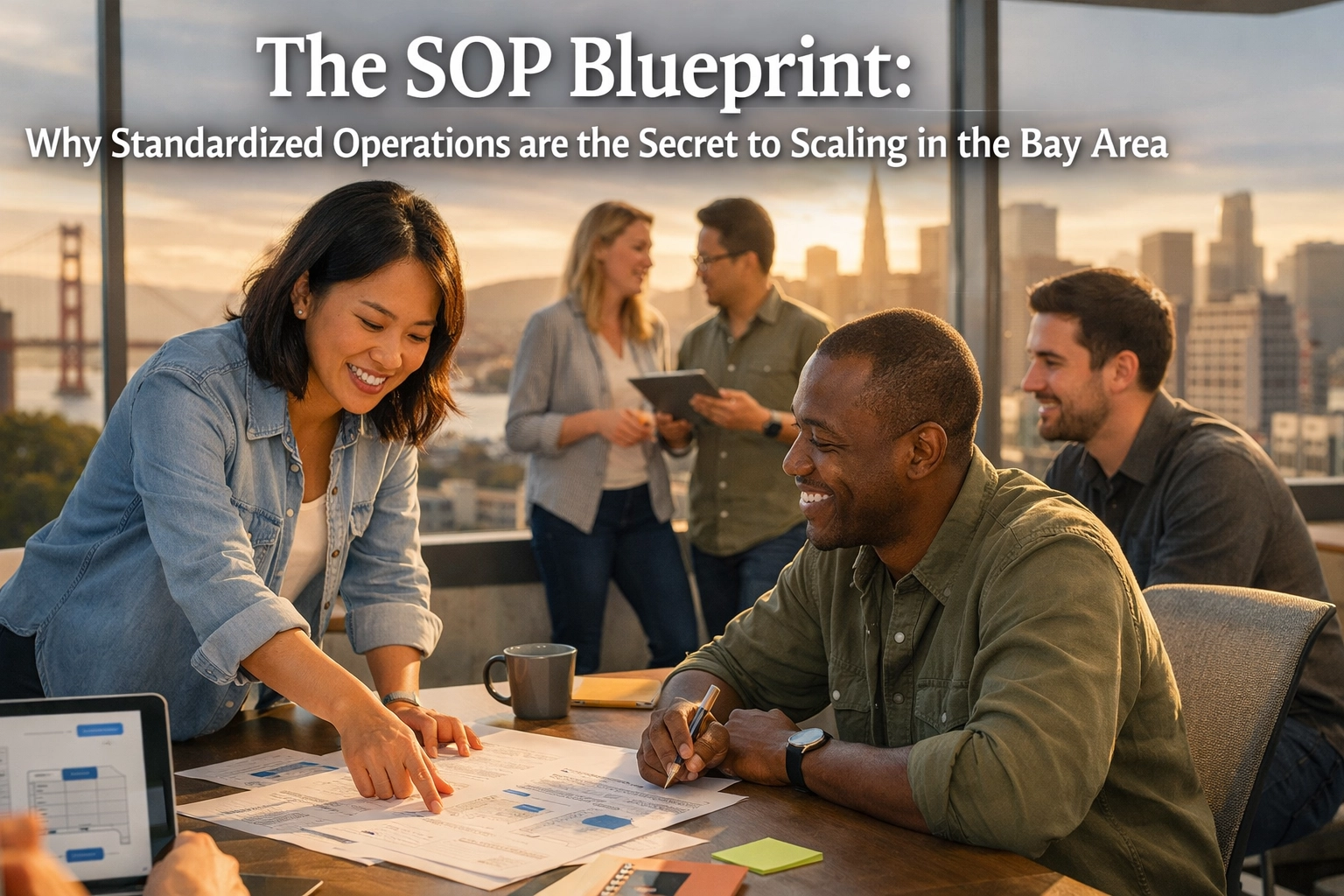 The SOP Blueprint: Why Standardized Operations are the Secret to Scaling in the Bay Area