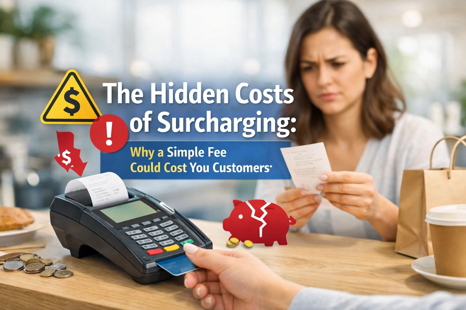 [HERO] The Hidden Costs of Surcharging: Why a Simple Fee Could Cost You Customers