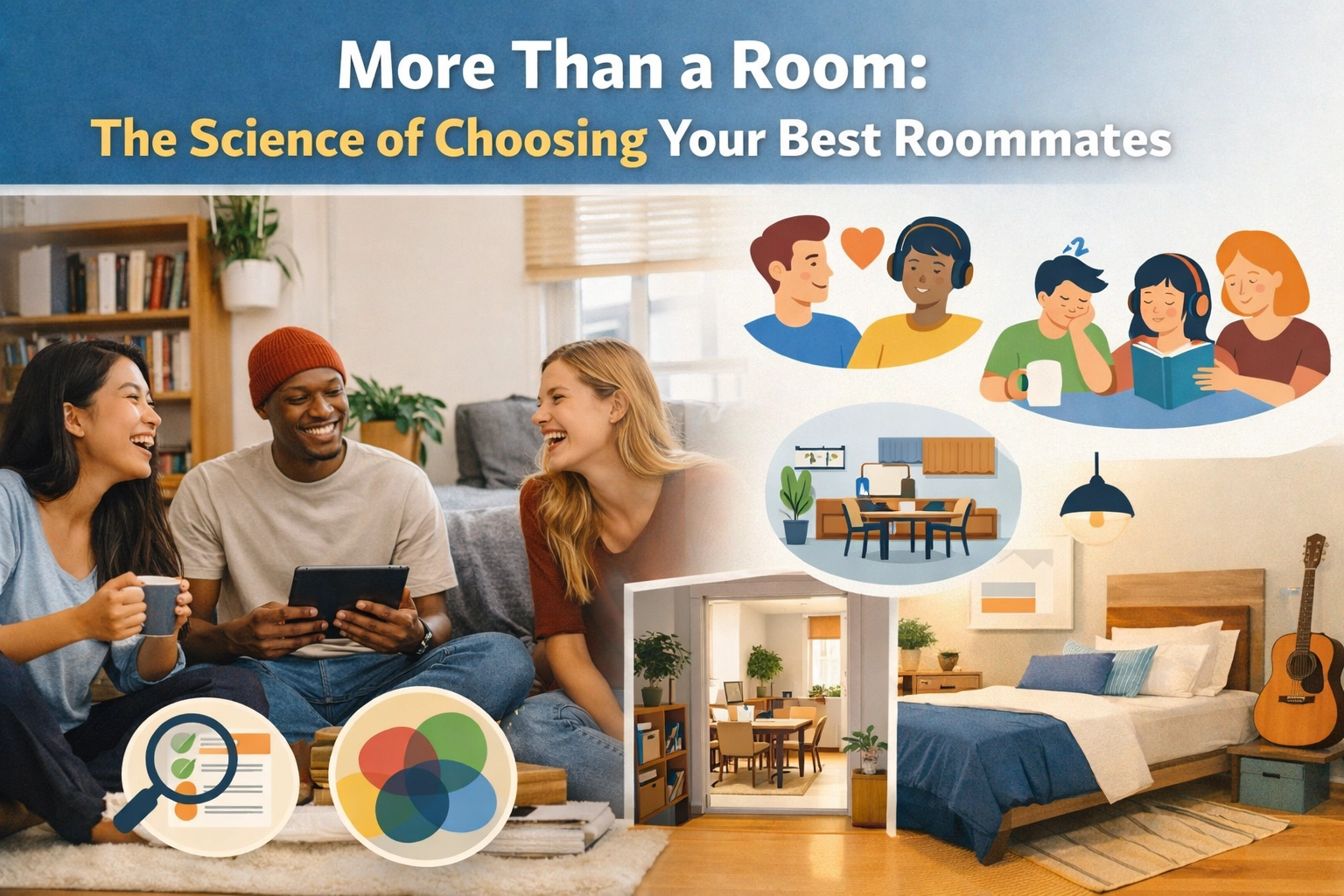 [HERO] More Than a Room: The Science of Choosing Your Best Roommates