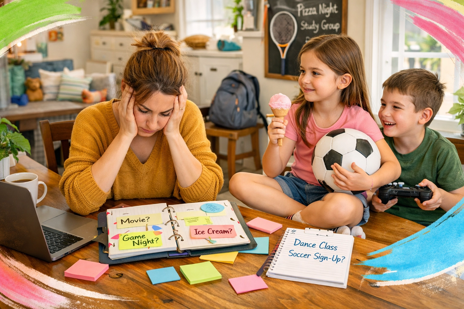 [HERO] Daily Notes: When "more options" creates more stress (Feb 2)