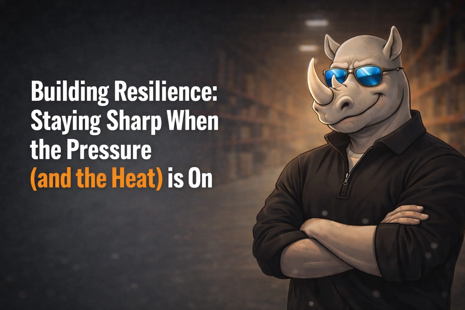 [HERO] Building Resilience: Staying Sharp When the Pressure (and the Heat) is On