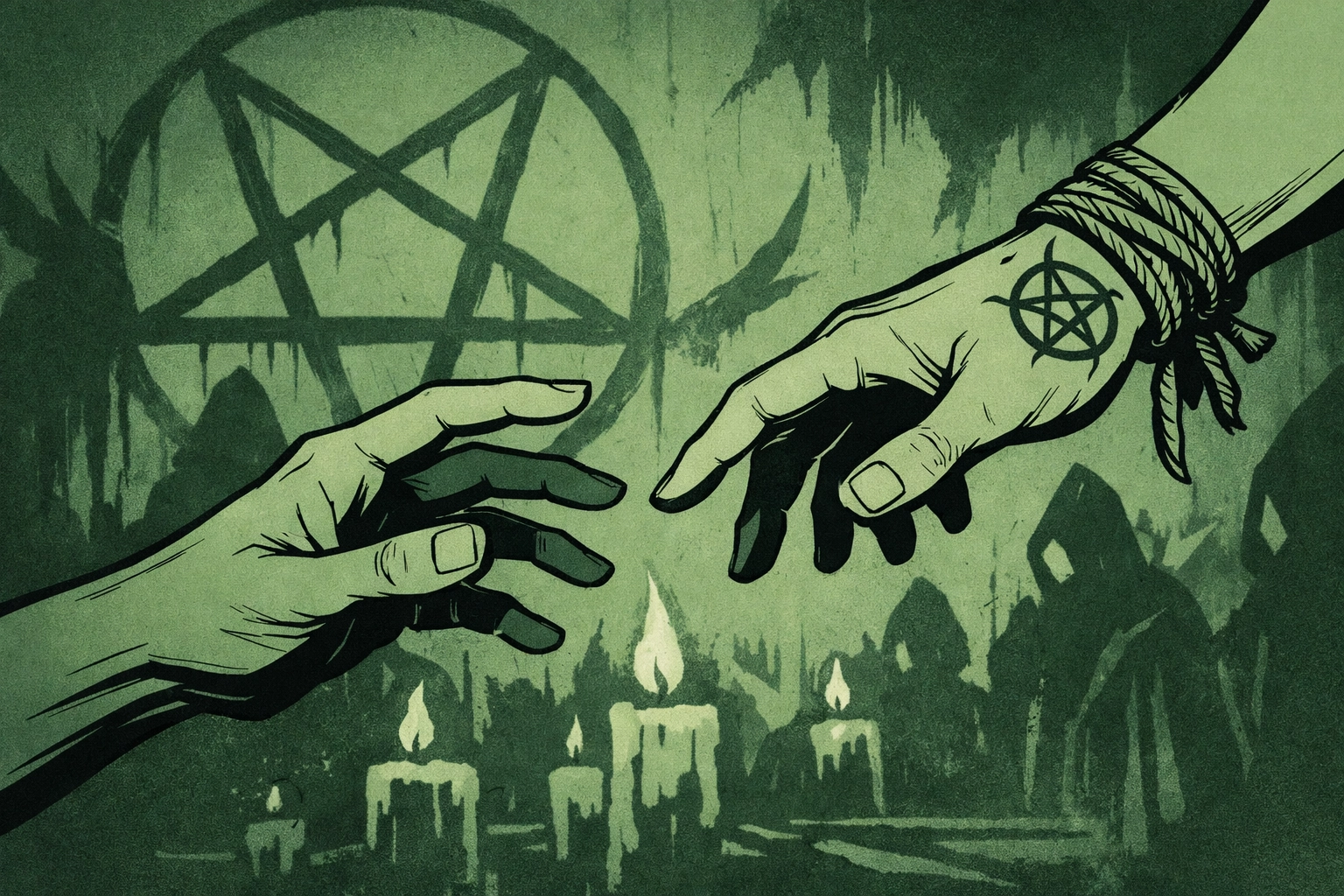 Hands reaching but not touching symbolizing betrayal in tragic gay love story