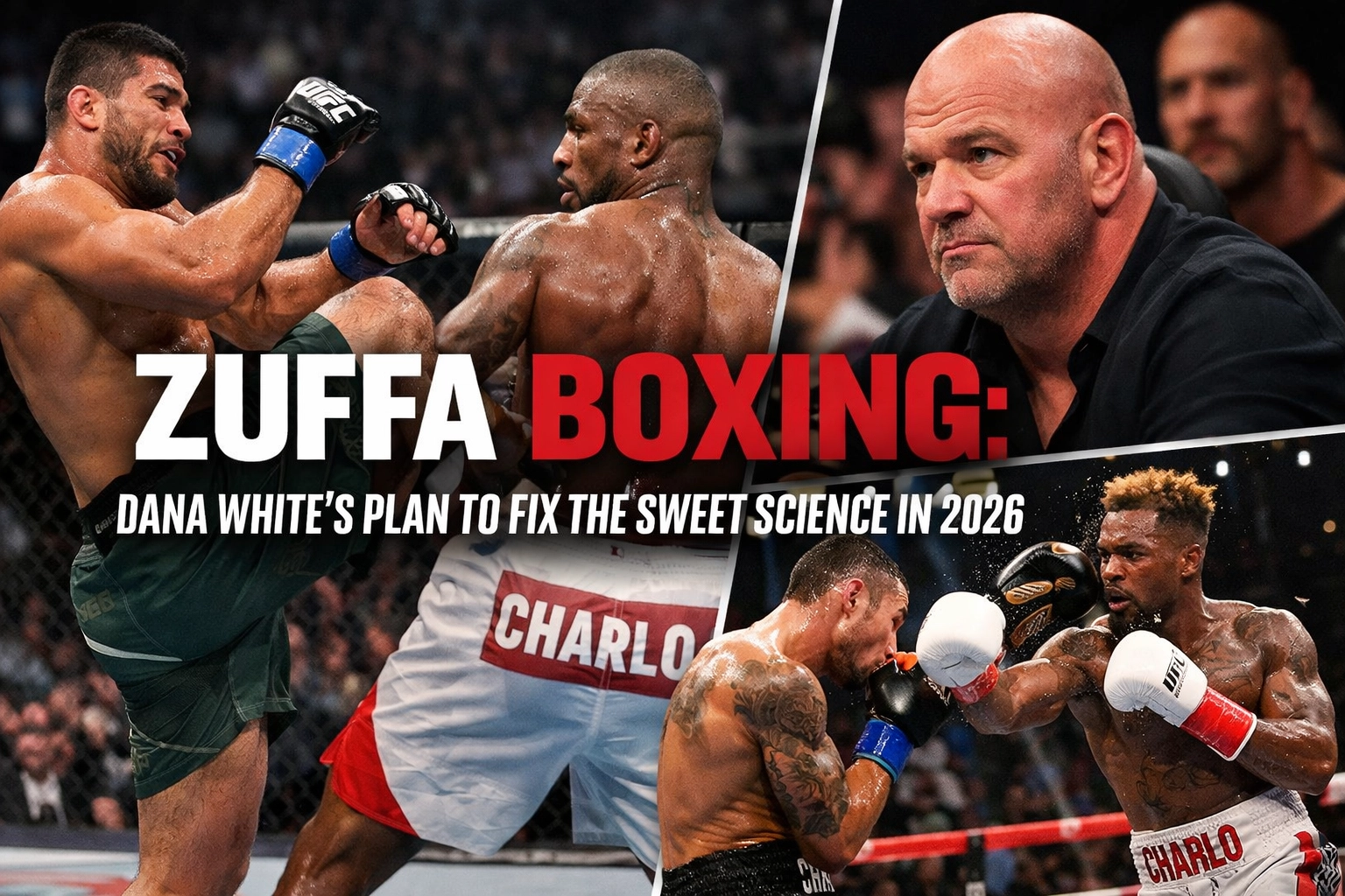 [HERO] Zuffa Boxing: Dana White’s Plan to Fix the Sweet Science in 2026
