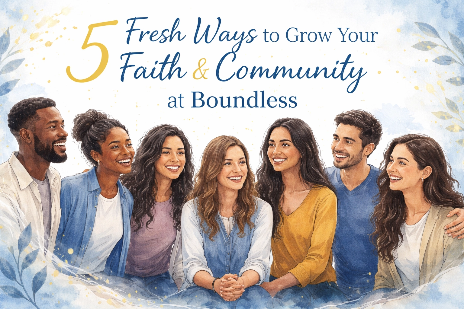 [HERO] 5 Fresh Ways to Grow Your Faith & Community at Boundless