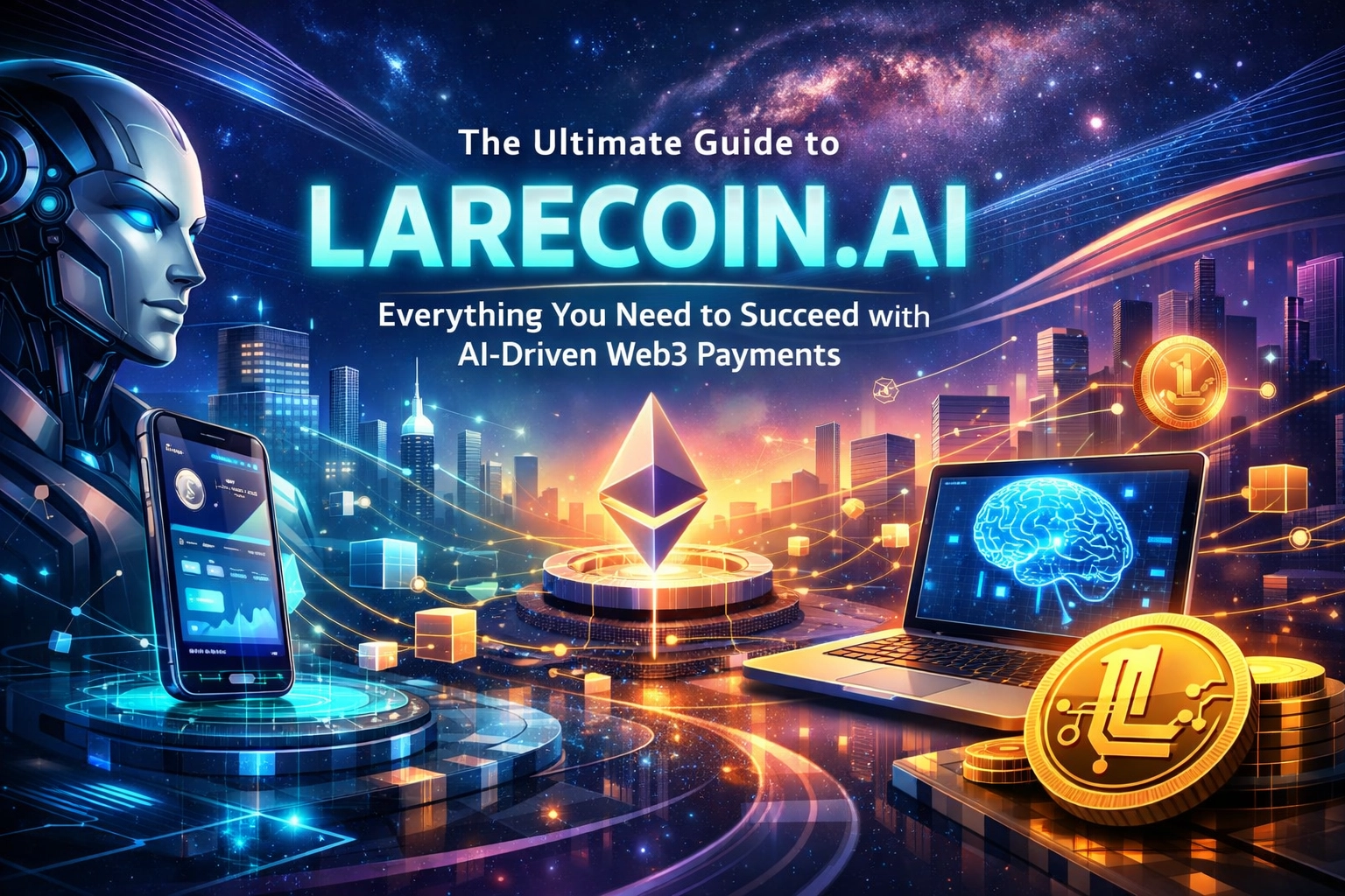 [HERO] The Ultimate Guide to Larecoin.ai: Everything You Need to Succeed with AI-Driven Web3 Payments