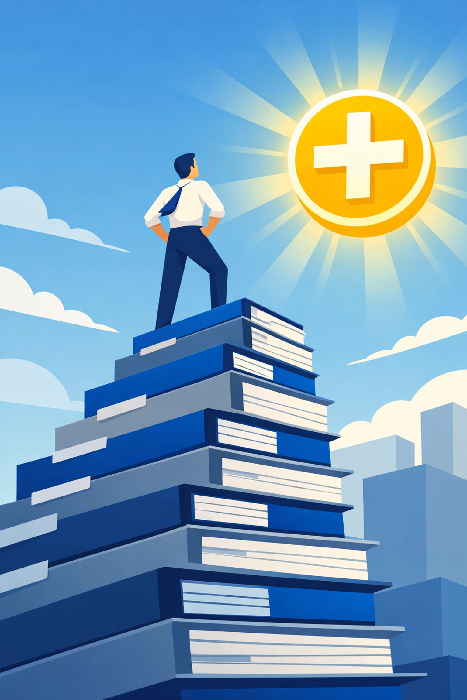 Taxpayer achieving success and learning how to maximize tax refund with a professional tax service.