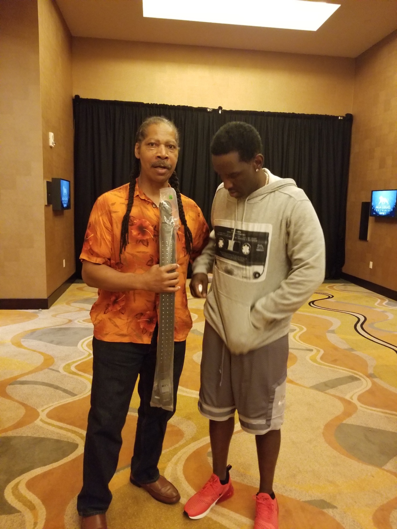 LED Guitar Strap Product Presentation