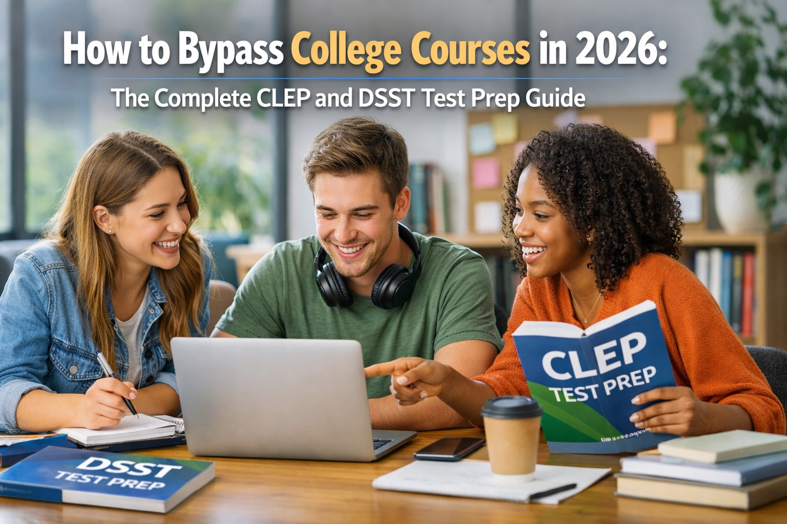 [HERO] How to Bypass College Courses in 2026: The Complete CLEP and DSST Test Prep Guide