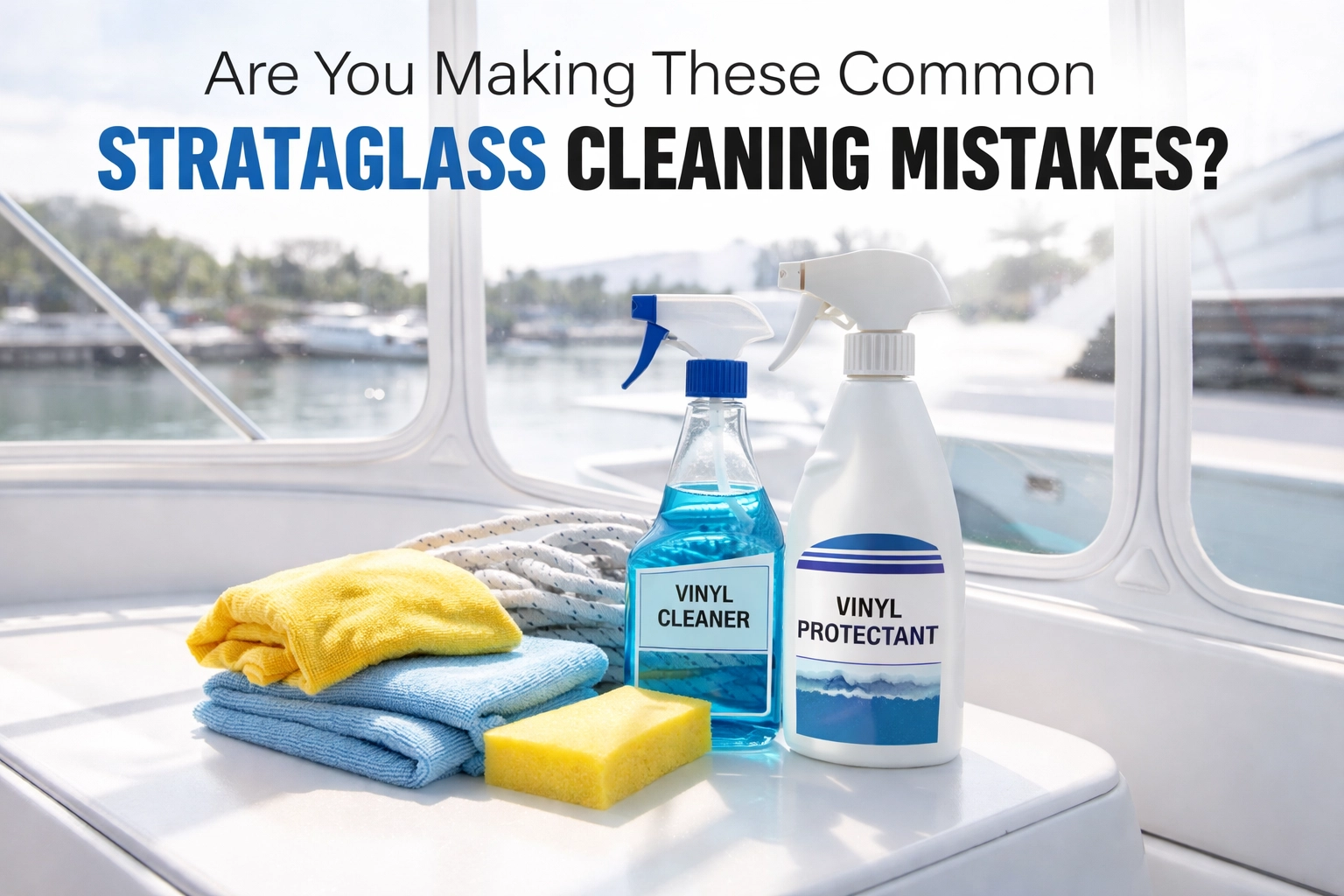 [HERO] Are You Making These Common Strataglass Cleaning Mistakes?