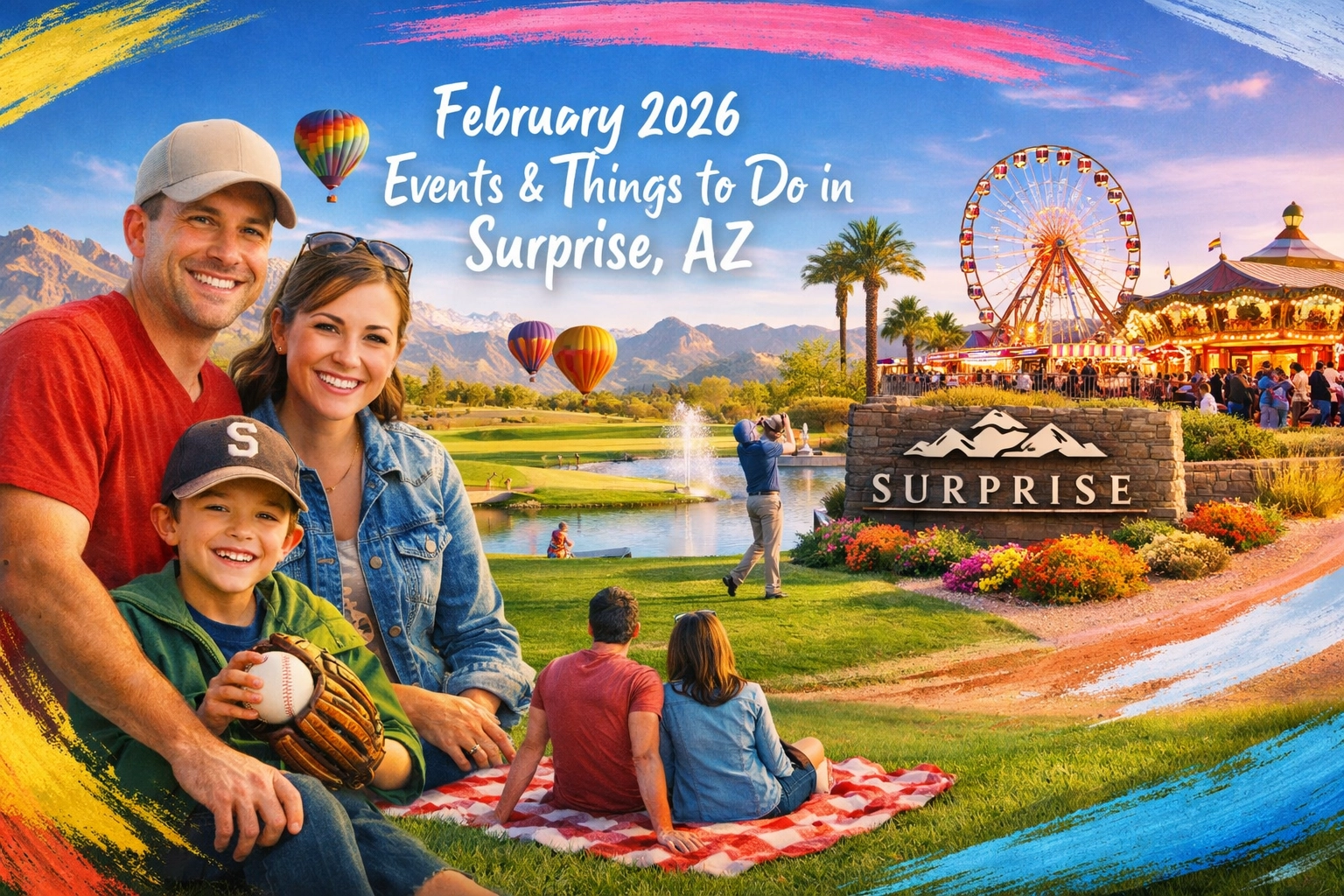 [HERO] February 2026 Events & Things to Do in Surprise, AZ