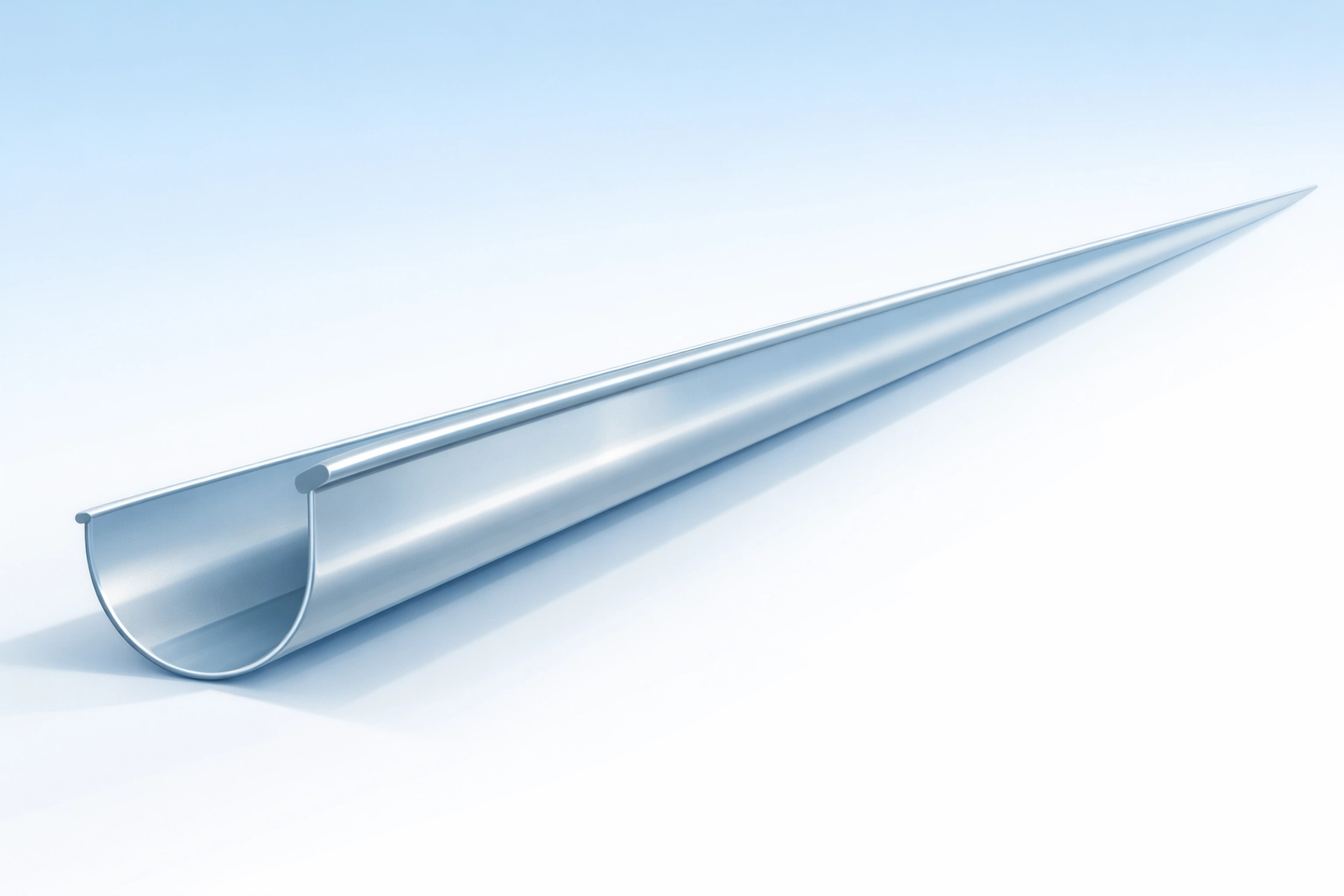 Seamless metal guttering for Sydney homes to ensure long-term durability and leak protection.