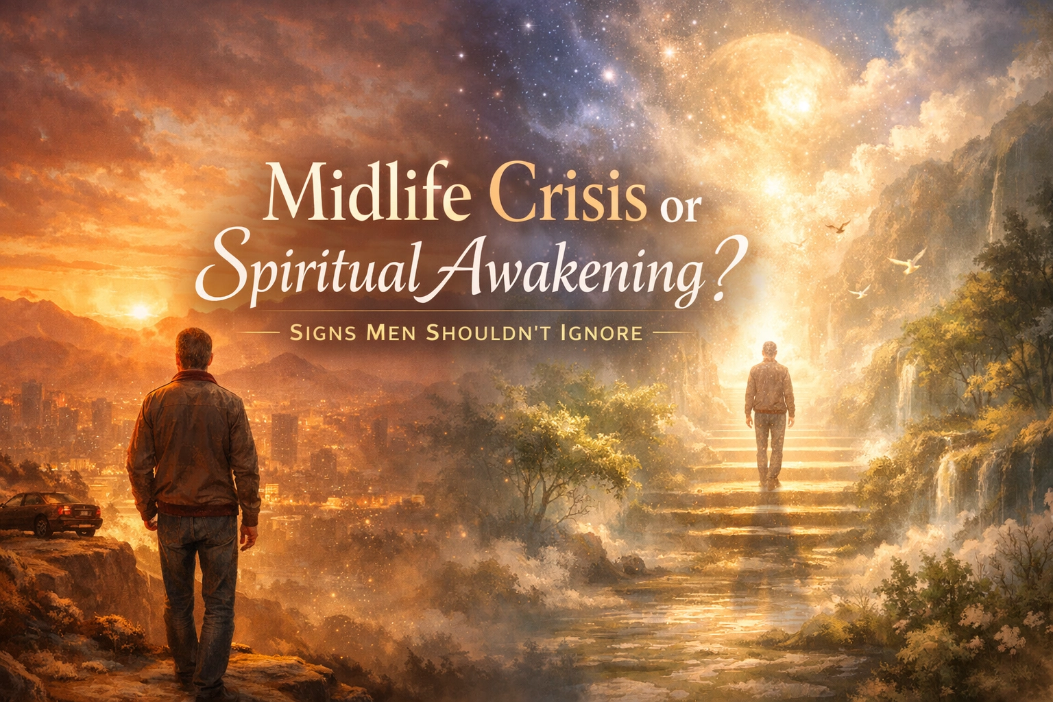 [HERO] Midlife Crisis or Spiritual Awakening? Signs Men Shouldn