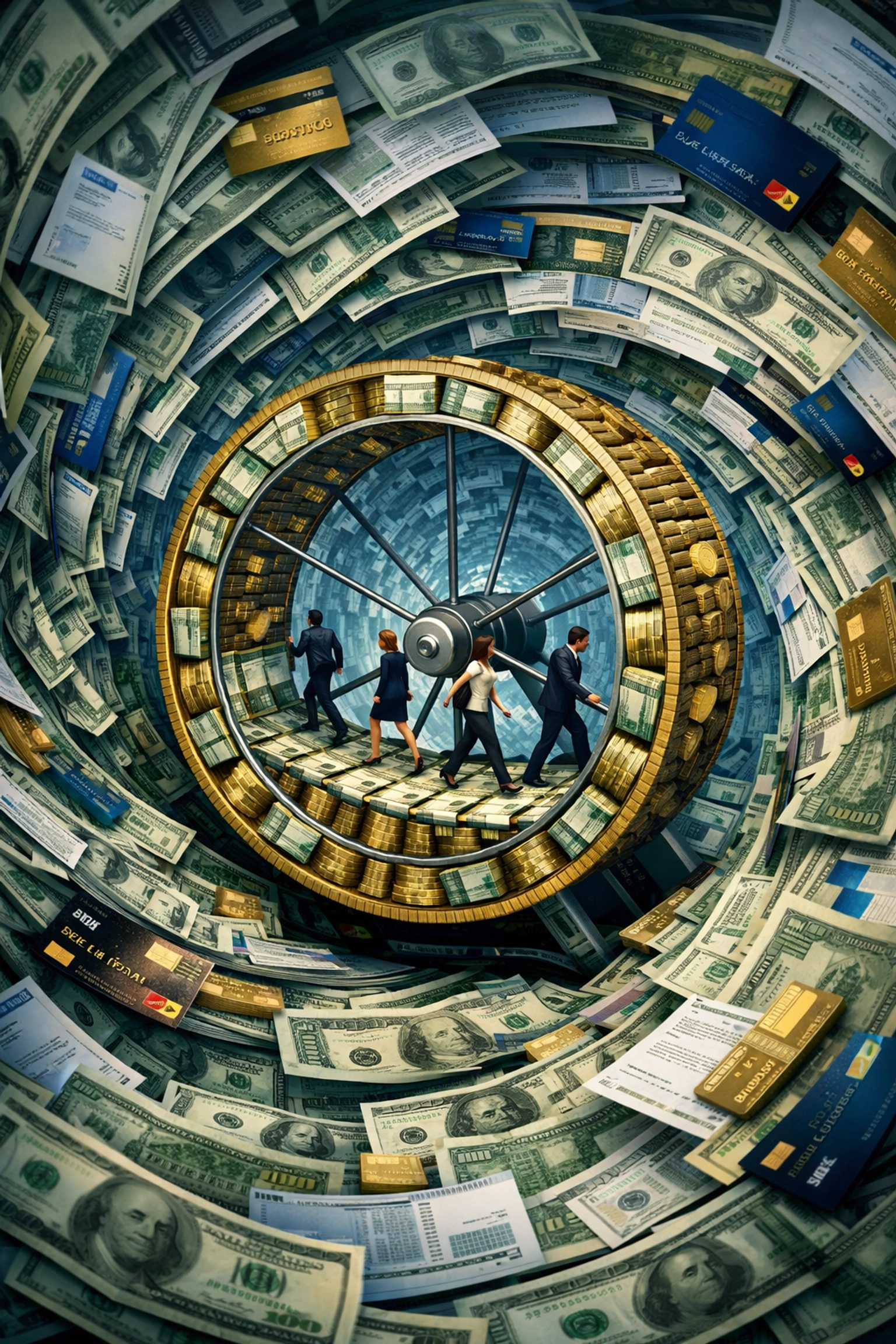 Citizens trapped in endless debt cycle created by fractional reserve banking system