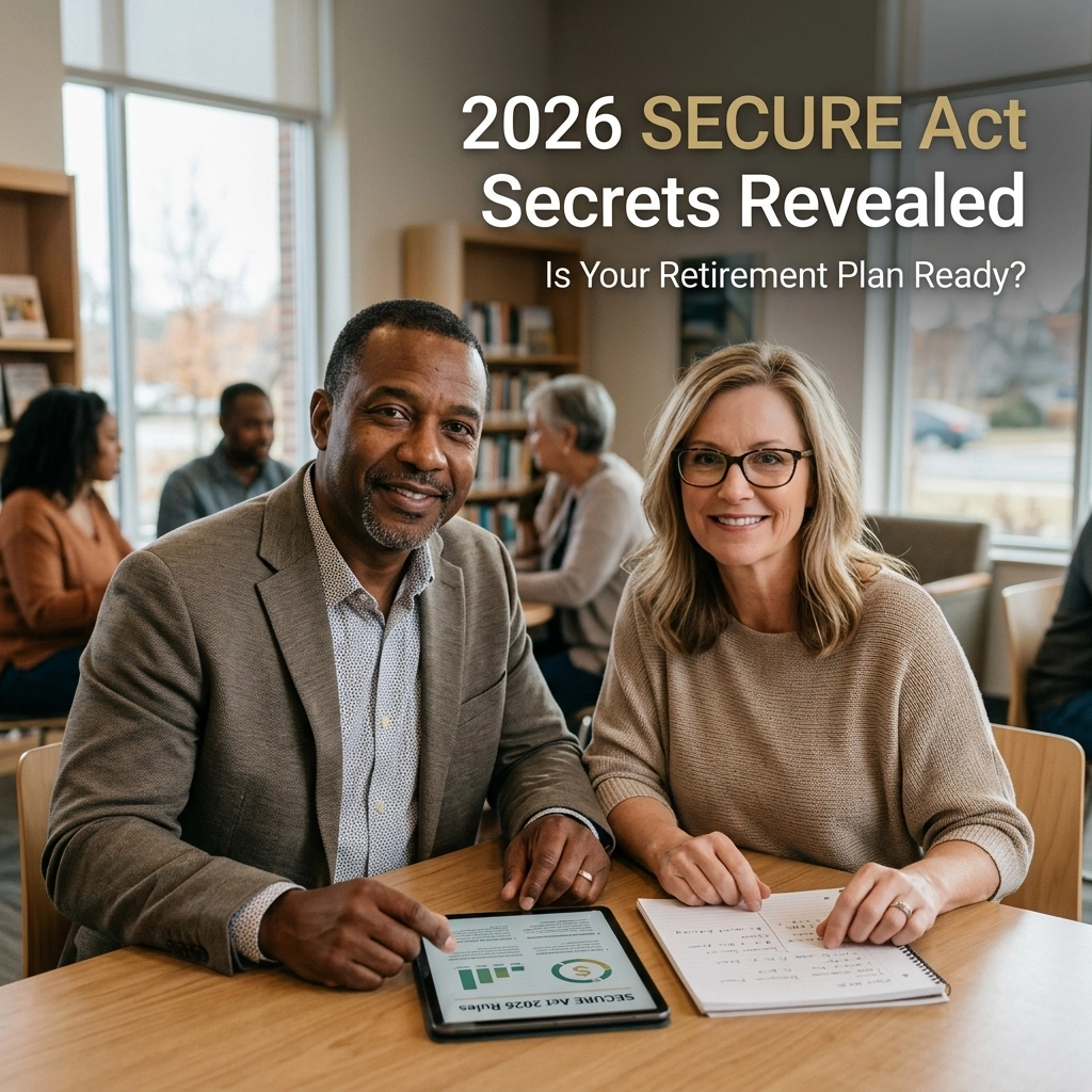 [HERO] 2026 SECURE Act Secrets Revealed: Is Your Retirement Plan Ready for the New Rules?