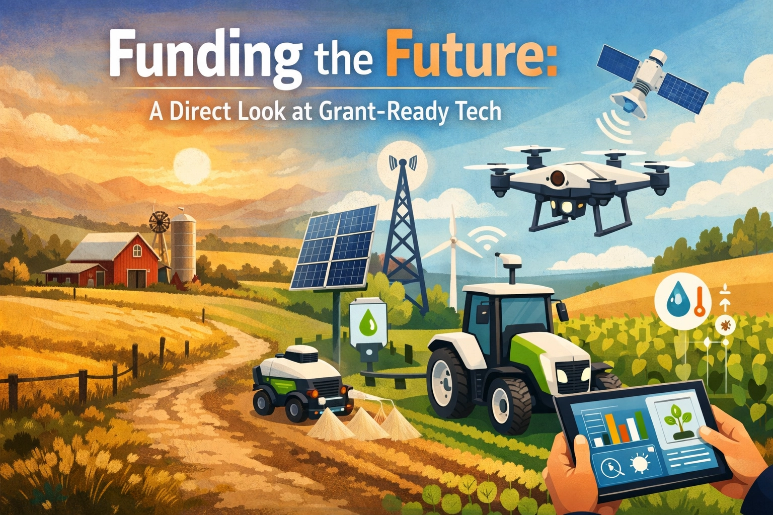 Funding the Future: A Direct Look at Grant-Ready Tech