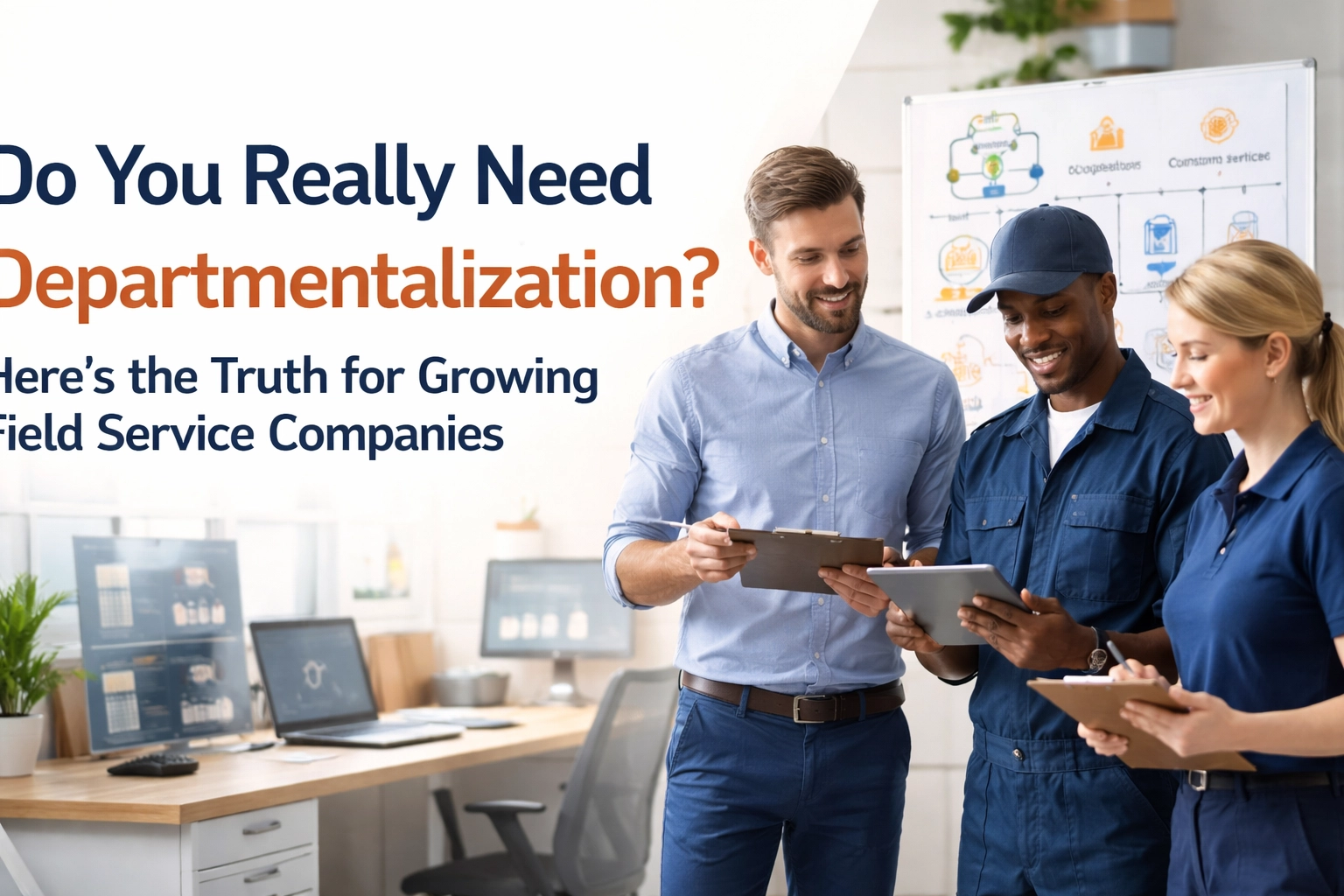 [HERO] Do You Really Need Departmentalization? Here