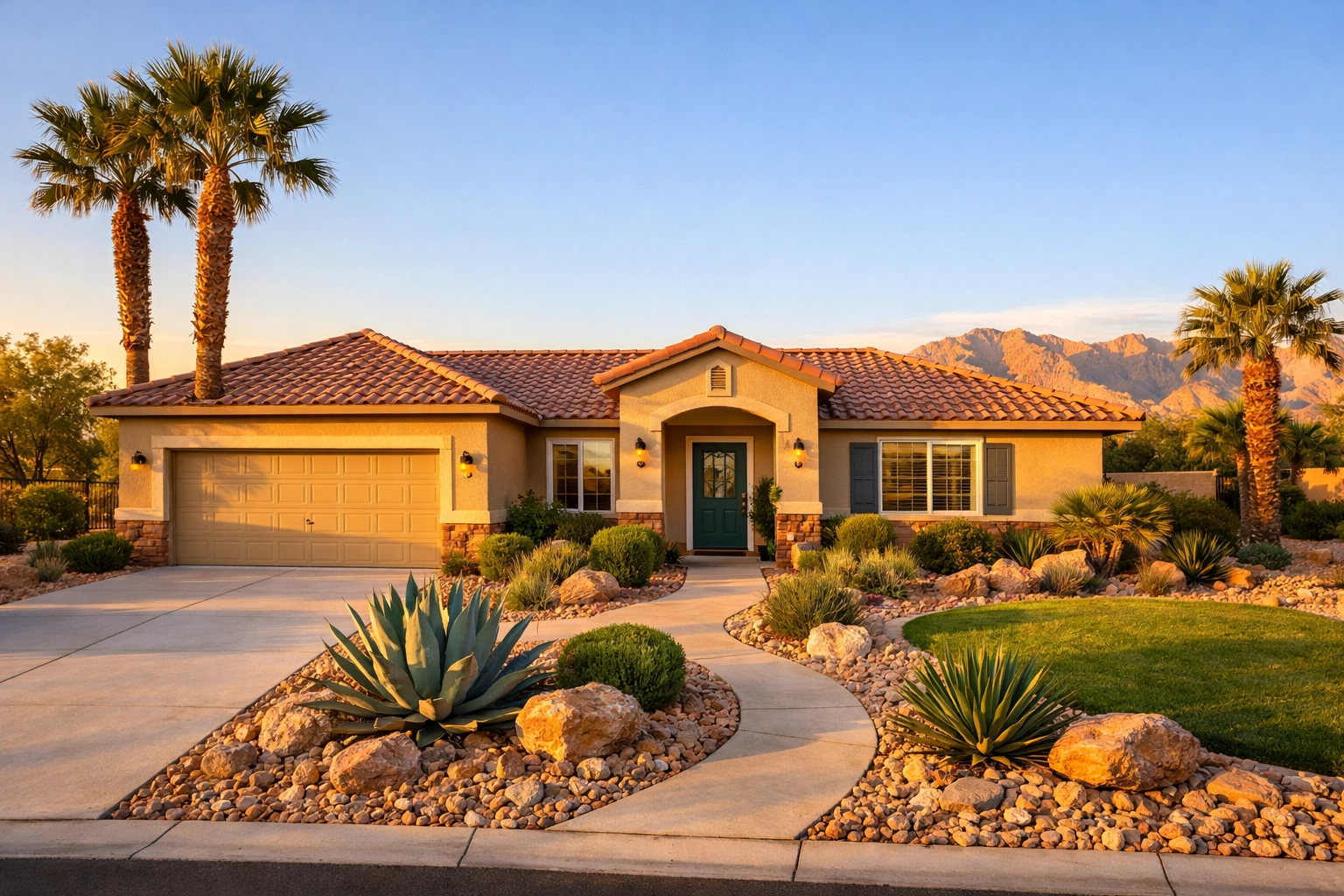 Well-maintained Green Valley Henderson home prepared for probate sale in Nevada