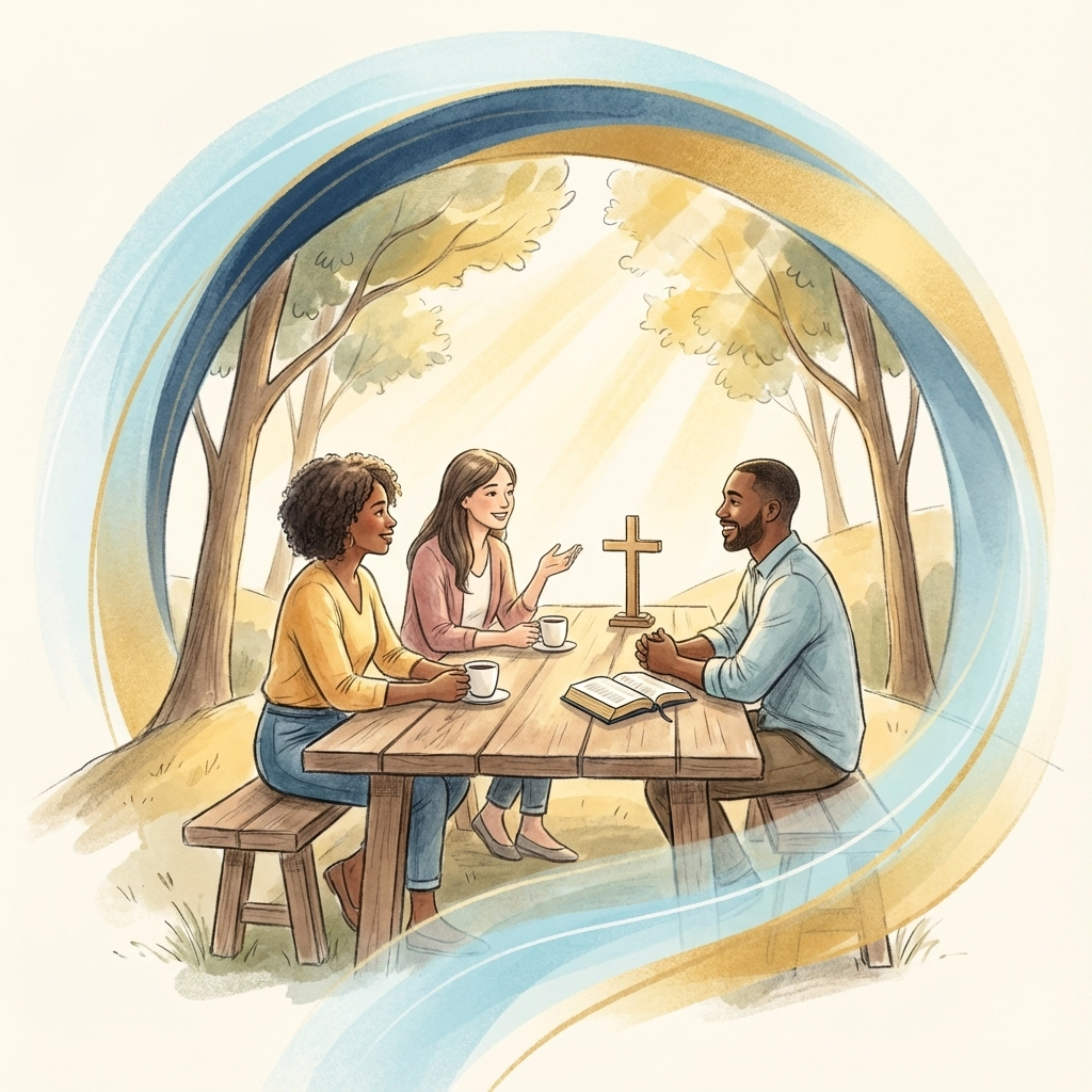How to Build Authentic Christian Community in 2025 (When Everyone Feels Isolated)