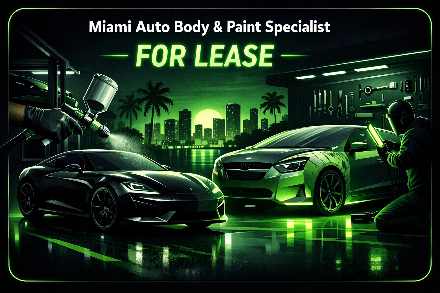[HERO] Miami Auto Body & Paint Specialist - FOR LEASE