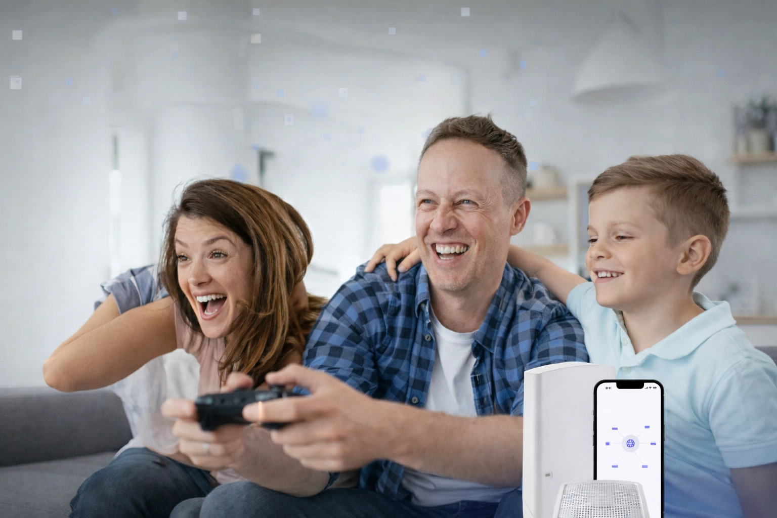 Premier Broadband Family Game Night