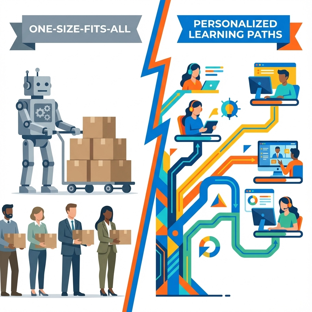 Are Generic Training Programs Dead? Here's the Truth About Custom eLearning Development in 2026
