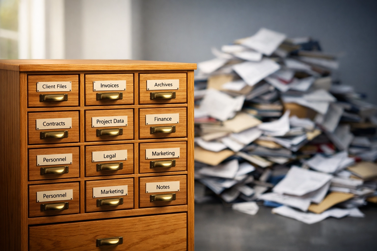 Organized structured ecommerce data versus unstructured chaotic product information